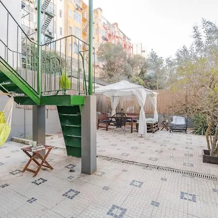 Graca 3br With Terrace By Host For Us Apartmán Lisboa